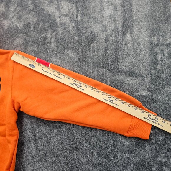 NFL Denver Broncos team apparel full zip hoody mens Large embordered spell out - Picture 10 of 12